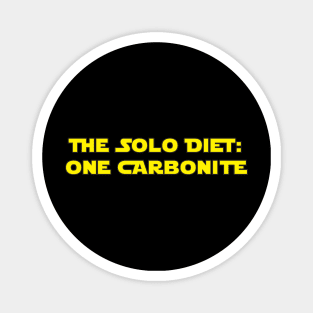 The Solo Diet - 1 Magnet